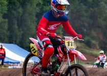 Zelta mopēds 2020.Aija Valtmane15