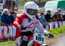 Zelta Mopēds sacensības 2022. Foto: Aija Valtmane23