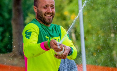 Vaidavas Kausa mirkļi. Foto: Aija Valtmane44