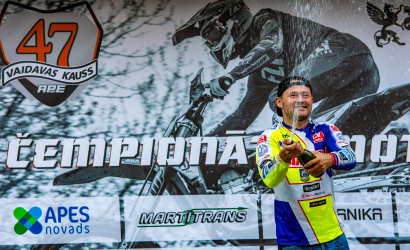 Vaidavas Kausa mirkļi. Foto: Aija Valtmane45