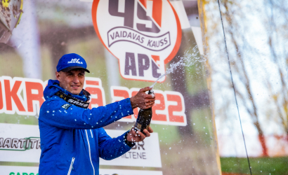 Vaidavas Kausa mirkļi. Foto: Aija Valtmane49