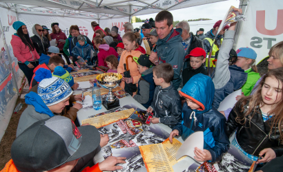 Vaidavas Kausa  mirkļi. Foto: Jānis Pastars28