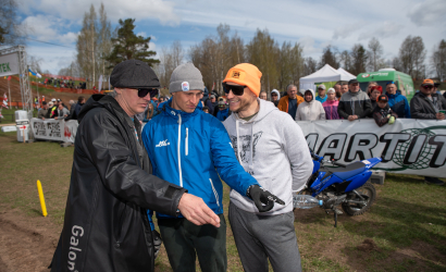 Vaidavas Kausa  mirkļi. Foto: Jānis Pastars42