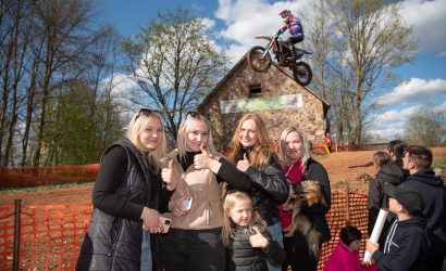 Vaidavas Kausa  mirkļi. Foto: Jānis Pastars48