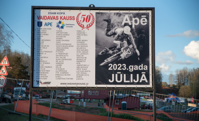 Vaidavas Kausa  mirkļi. Foto: Jānis Pastars53