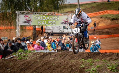 Vaidavas Kausa  mirkļi. Foto: Agnis Melderis40