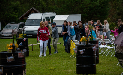 Vaidavas Kauss 2023 1. diena Foto: Aija Valtmane61