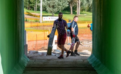 Vaidavas Kauss 2023 1. diena Foto: Aija Valtmane87