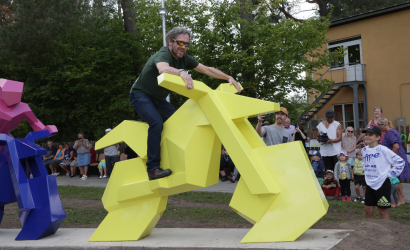 Vaidavas Kauss 2023. 1. diena Foto: Valdis Paeglis45