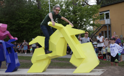 Vaidavas Kauss 2023. 1. diena Foto: Valdis Paeglis46