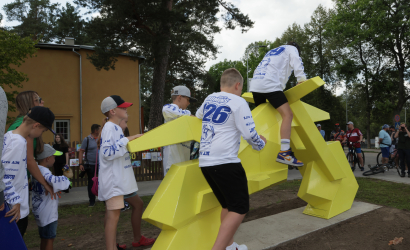 Vaidavas Kauss 2023. 1. diena Foto: Valdis Paeglis57