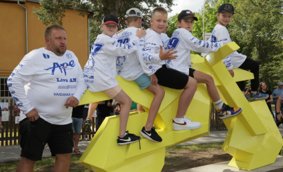 Vaidavas Kauss 2023. 1. diena Foto: Valdis Paeglis60