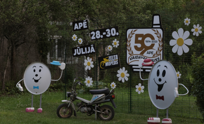 Vaidavas Kauss 2023. 1. diena Foto: Valdis Paeglis122