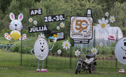 Vaidavas Kauss 2023. 1. diena Foto: Valdis Paeglis123