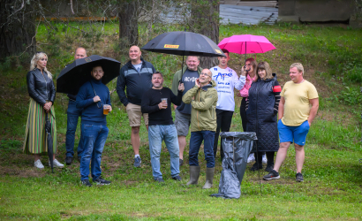 Vaidavas Kauss 2023. 1. diena. Foto: Jānis Pastars80