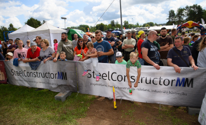 Vaidavas Kauss 2023. 2. diena. Foto: Jānis Pastars75