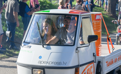 Vaidavas Kauss 2023. 2. diena. Foto: Jānis Pastars240