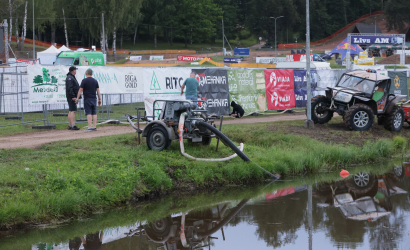 Vaidavas Kauss 2023 2. diena. Foto: Valdis Paeglis2