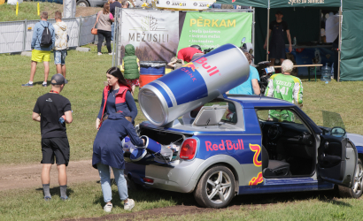 Vaidavas Kauss 2023 2. diena. Foto: Valdis Paeglis295