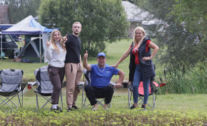 Vaidavas Kauss 2023 2. diena. Foto: Valdis Paeglis300