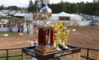 Vaidavas Kauss 2023 2. diena. Foto: Valdis Paeglis350