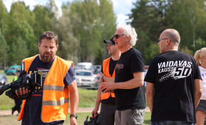 Vaidavas Kauss 2023 2. diena. Foto: Valdis Paeglis404