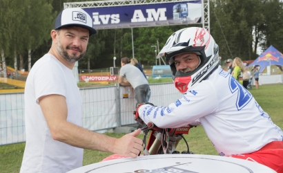 Vaidavas Kauss 2023 2. diena. Foto: Valdis Paeglis428