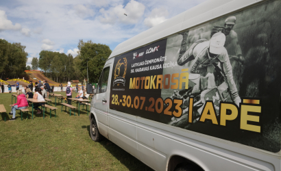 Vaidavas Kauss 2023 2. diena. Foto: Valdis Paeglis429