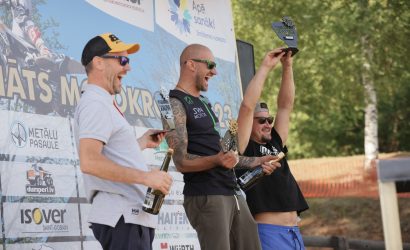 Vaidavas Kauss 2023 2. diena. Foto: Valdis Paeglis562