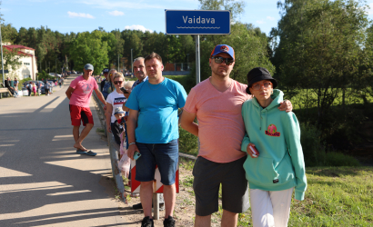 Vaidavas Kauss 2023 2. diena. Foto: Valdis Paeglis597