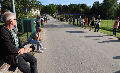 Vaidavas Kauss 2023 2. diena. Foto: Valdis Paeglis598