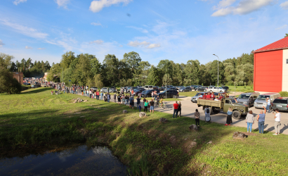 Vaidavas Kauss 2023 2. diena. Foto: Valdis Paeglis601