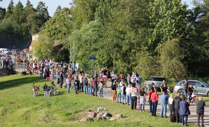 Vaidavas Kauss 2023 2. diena. Foto: Valdis Paeglis602