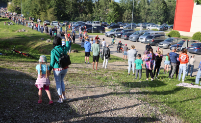 Vaidavas Kauss 2023 2. diena. Foto: Valdis Paeglis603