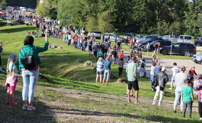 Vaidavas Kauss 2023 2. diena. Foto: Valdis Paeglis604