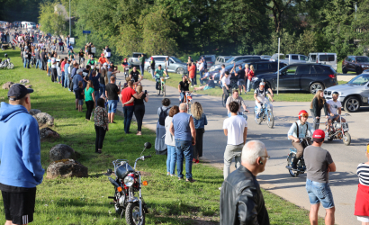 Vaidavas Kauss 2023 2. diena. Foto: Valdis Paeglis606