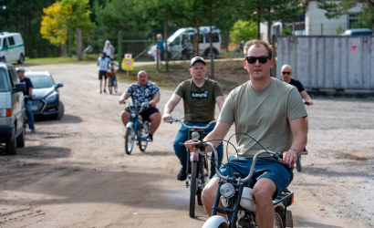 Vaidavas Kauss 2023 2. diena. Foto: Aija Valtmane350