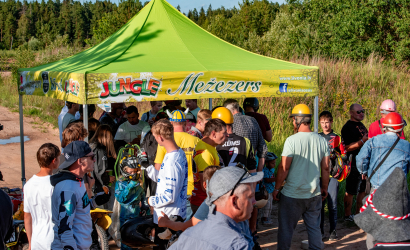 Vaidavas Kauss 2023 2. diena. Foto: Aija Valtmane400