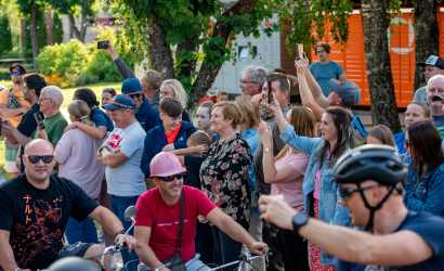 Vaidavas Kauss 2023 2. diena. Foto: Aija Valtmane425