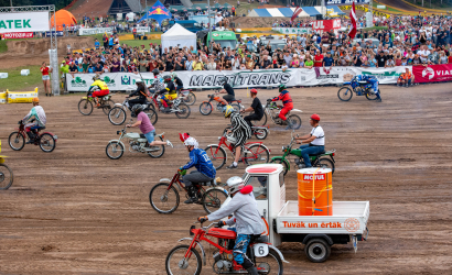 Vaidavas Kauss 2023 3. diena. Foto: Aija Valtmane425