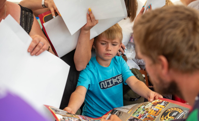 Vaidavas Kauss 2023 3. diena. Foto: Aija Valtmane447