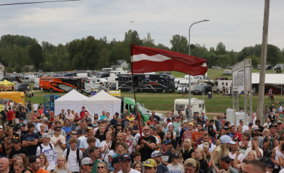 Vaidavas kauss 2023 3. diena. Foto: Valdis Paeglis965