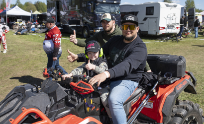 Vaidavas kauss 2024 2. diena. Foto: Jānis Pastars280