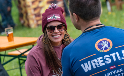 Vaidavas Kauss 2024 1. diena. Foto: Aija Valtmane56