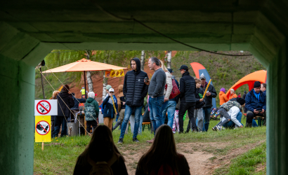 Vaidavas Kauss 2024 1. diena. Foto: Aija Valtmane200