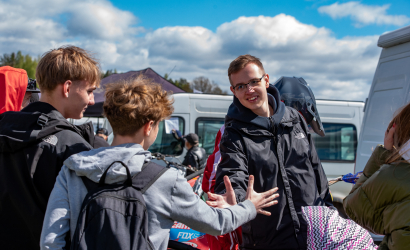 Vaidavas Kauss 2024 1. diena. Foto: Aija Valtmane255