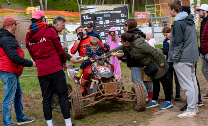 Vaidavas Kauss 2024 1. diena. Foto: Aija Valtmane358