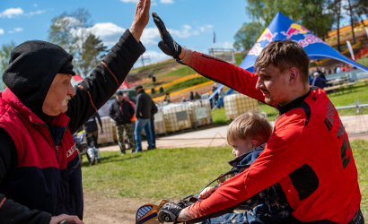 Vaidavas Kauss 2024 1. diena. Foto: Aija Valtmane361