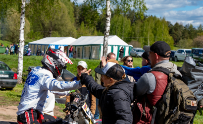 Vaidavas Kauss 2024 1. diena. Foto: Aija Valtmane445