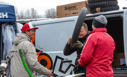 Vaidavas kauss 2025 1. diena. Foto: Aija Valtmane47